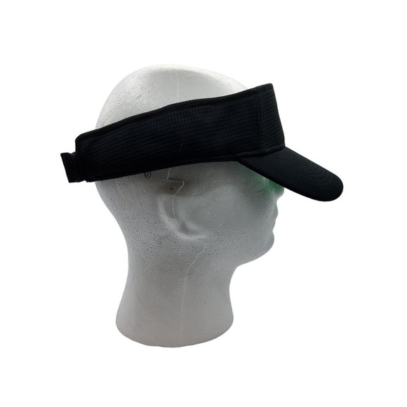 Marcos Pizza Crew Visor OSFM Adj  Hood & Loop Closure Black - Picture 3 of 5
